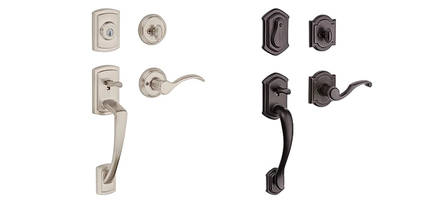 Baldwin Touchscreen Deadbolt Lock Installation in Oceanside, California