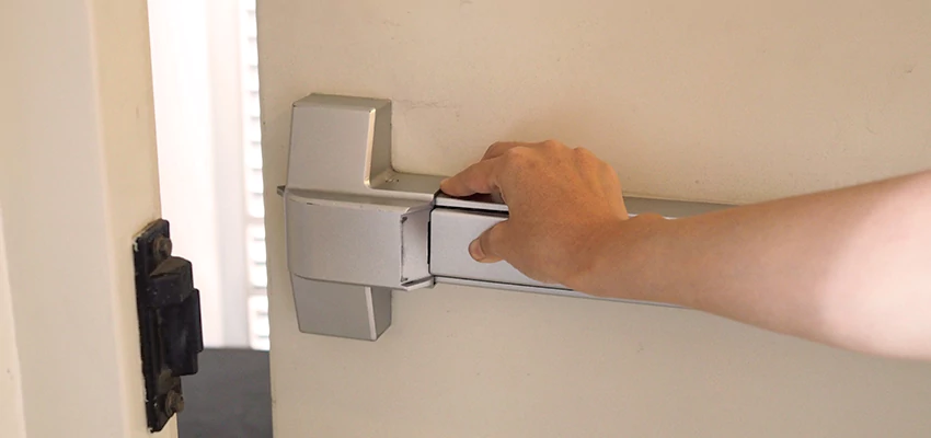 Self-Closing Fire Door Installation in Oceanside, California