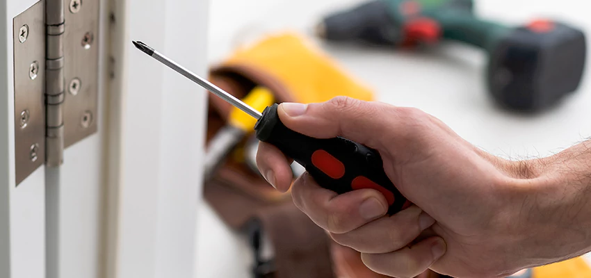 Fix A Broken Door Hole in Oceanside, California