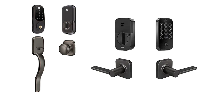 Yale Bluetooth Lock Installation in Oceanside, California