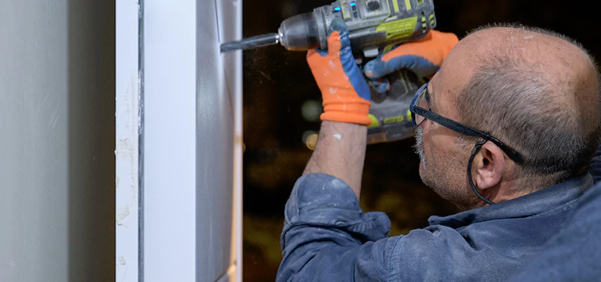 Rim Peephole Cam Installation in Oceanside, California