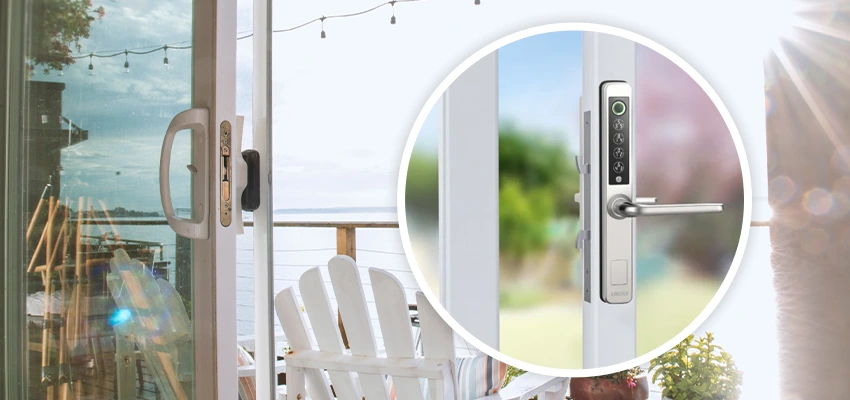 Sliding French Doors Locks Installation in Oceanside, California