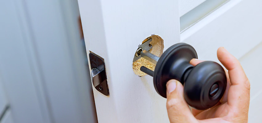Deadbolt Lock Strike Plate Repair in Oceanside, CA