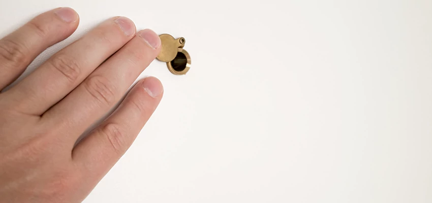 Office Door Peephole Installation in Oceanside, California